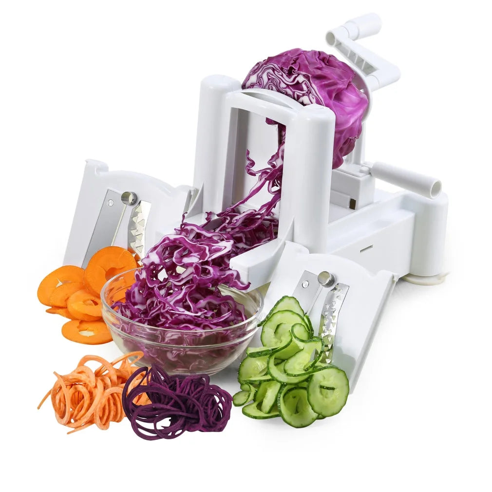 ABS Turning Spiral Slicer Dicer for Vegetable Fruit Zucchini Pasta Cooking