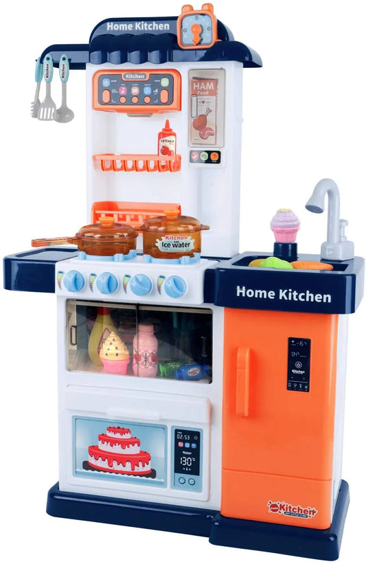 Interactive Kids Kitchen with Cookware, Boys and Girls Ages 3+